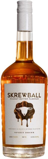 Напій спиртний Skrewball Peanut Butter 35% 0.7 л